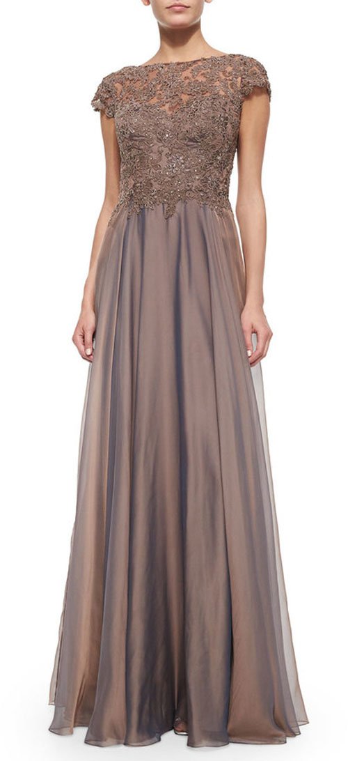 Mother Of The Bride Dress Color 2142