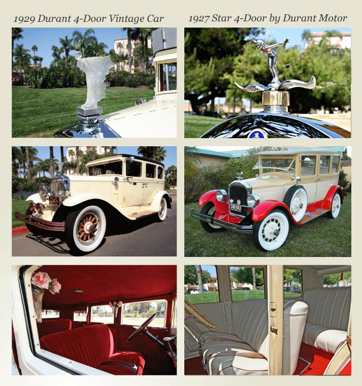 Vintage Car Rental San Diego