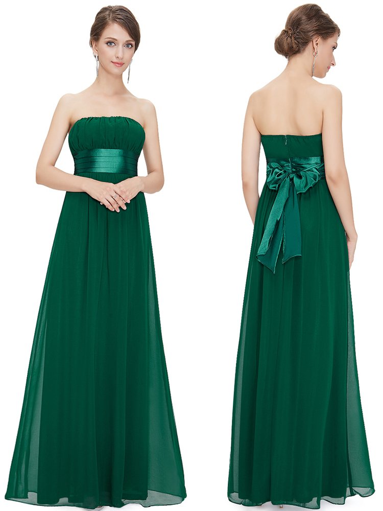 Emerald Green Bridesmaid Dresses 8964