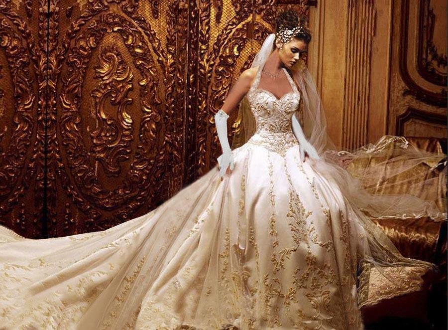 Most Beautiful Designer Wedding Dresses 