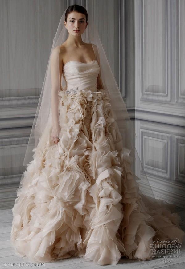 Monique Lhuillier Waltz Wedding Dress