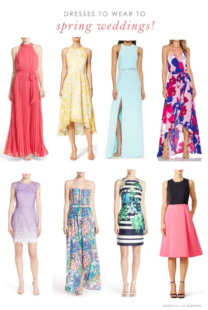 wedding guest dresses for spring 2017