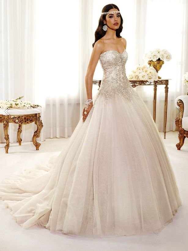 Princess Jasmine Wedding Dress