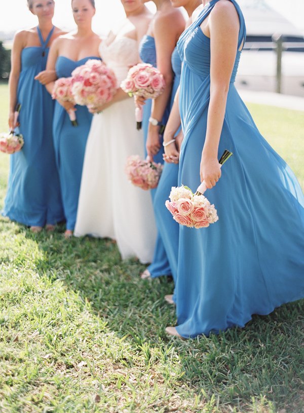 Robin Egg Blue Bridesmaid Dresses