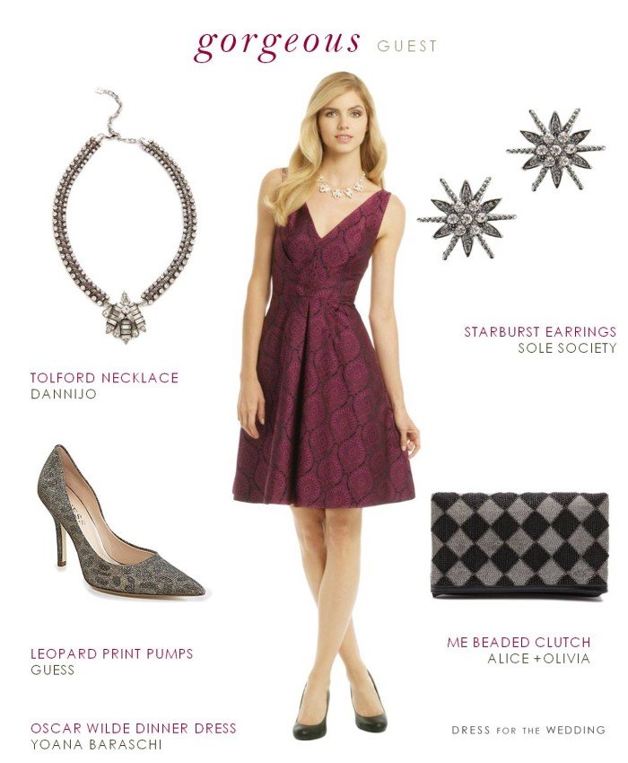 Winter Cocktail Dresses For Wedding