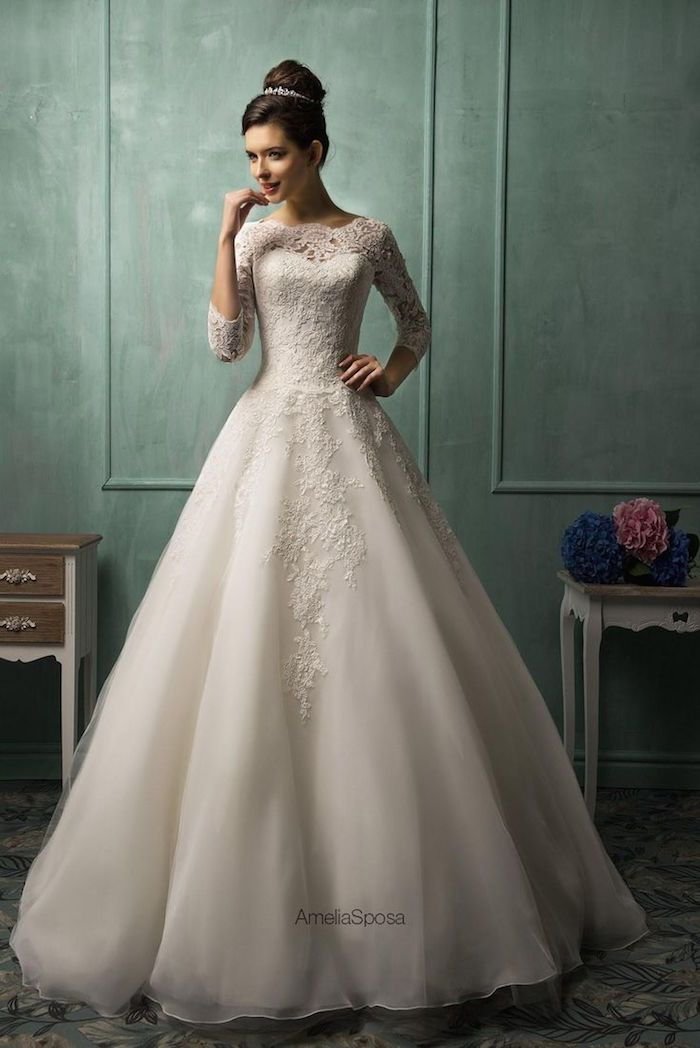 Modest Wedding Dresses