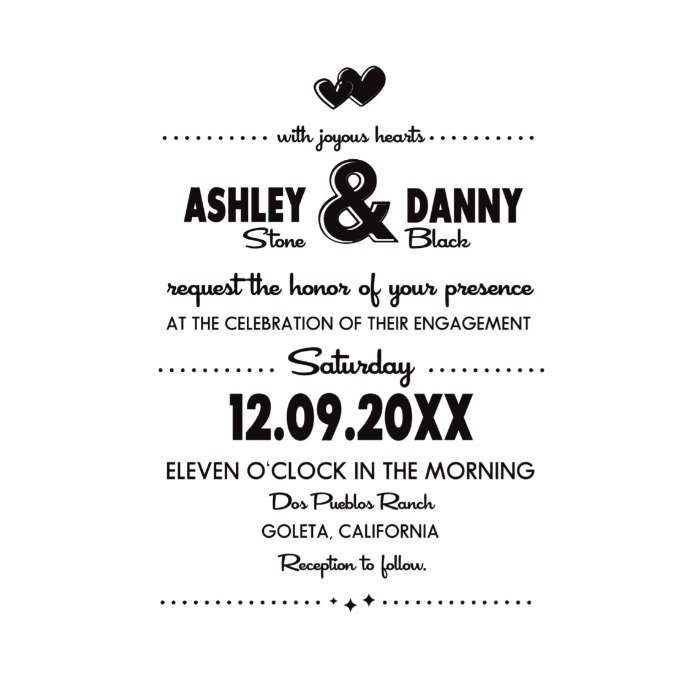 free-black-and-white-wedding-invitation-templates