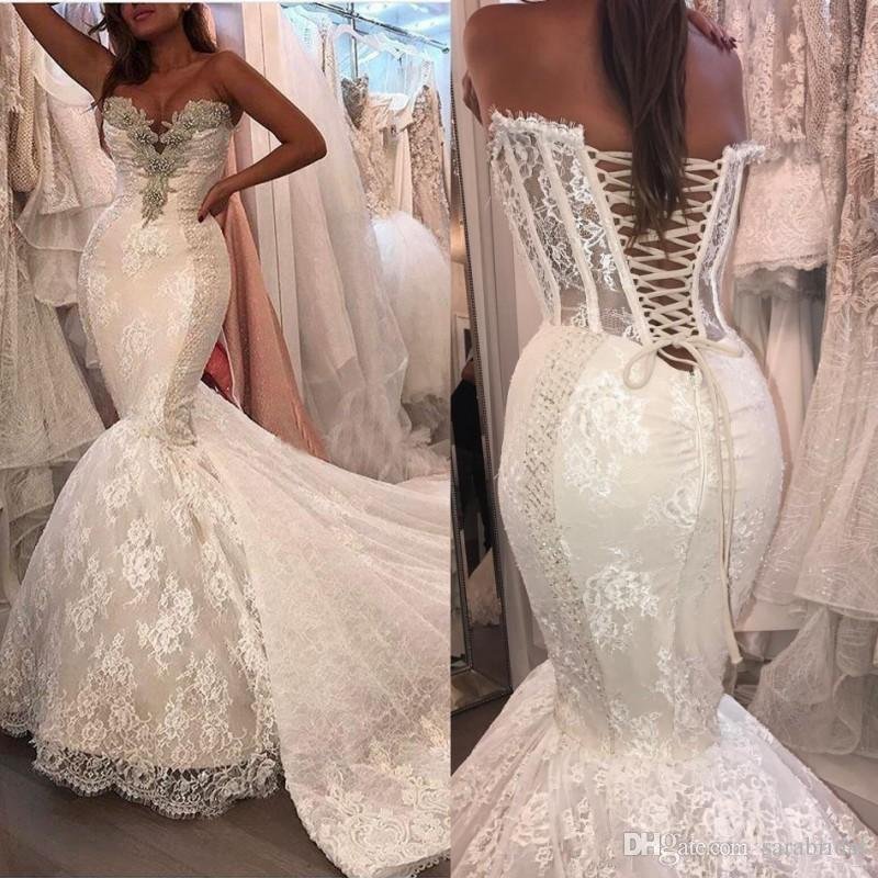 Princess Mermaid Wedding Dresses