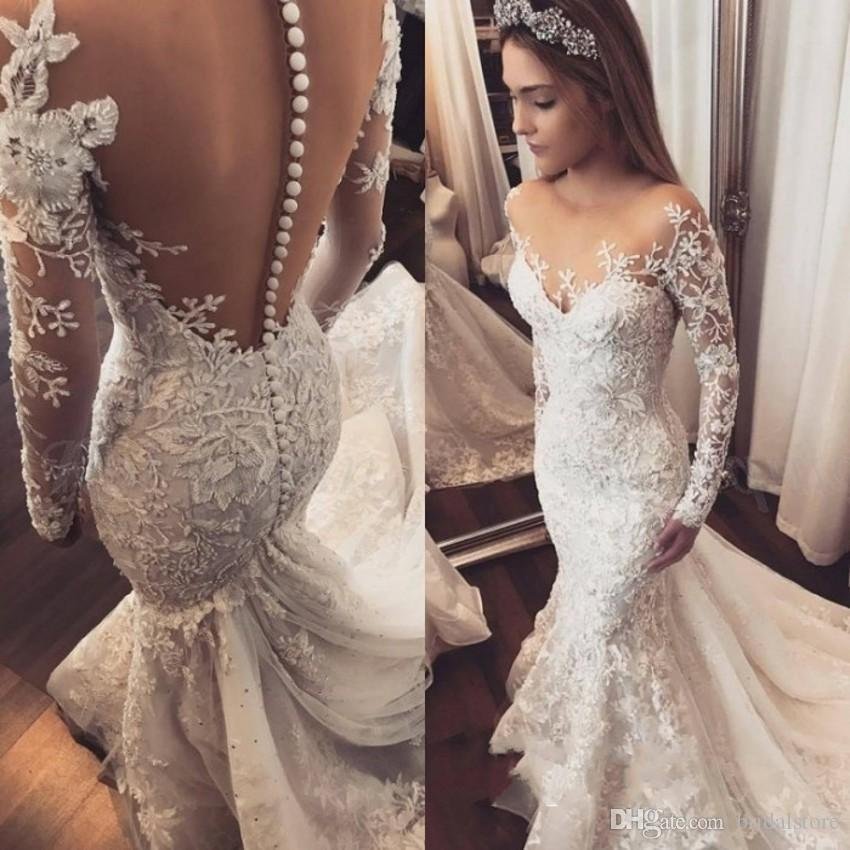 Princess Mermaid Wedding Dresses