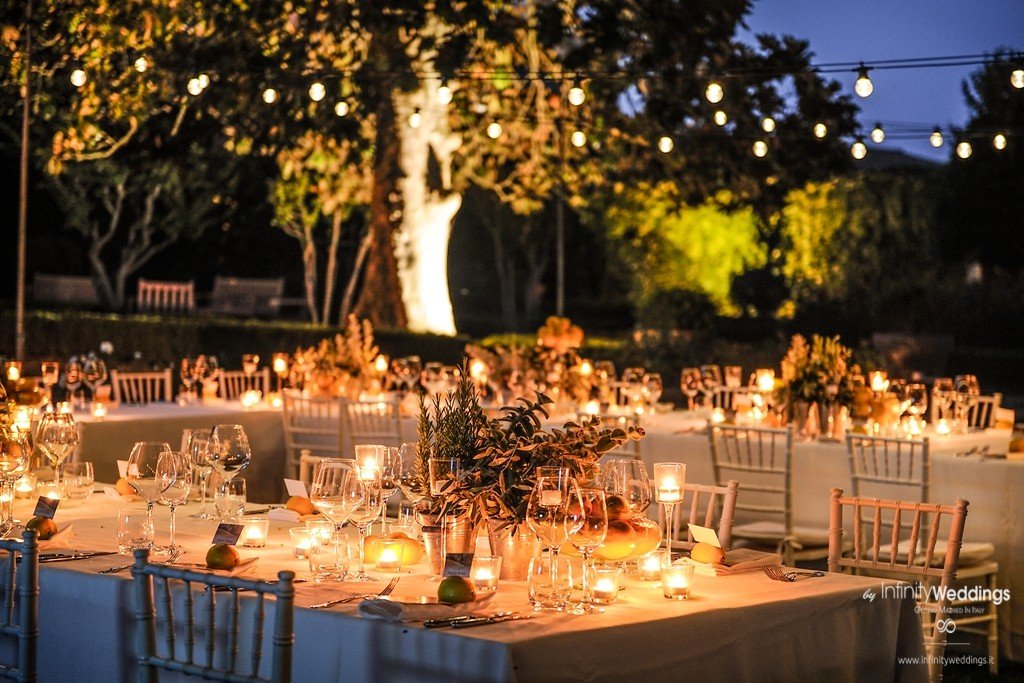 Rustic Italian Wedding