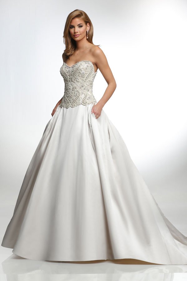 satin-drop-waist-wedding-dress